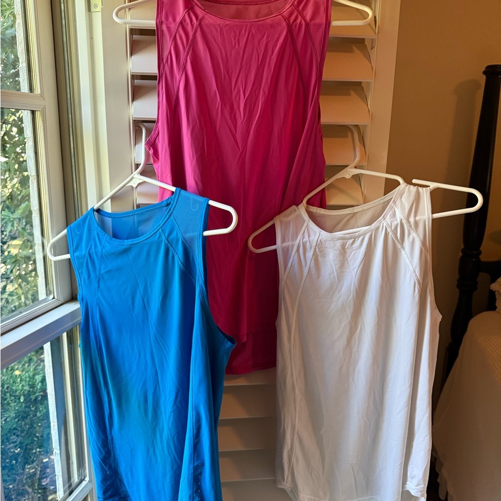 Lululemon sculp tank bundle size 8